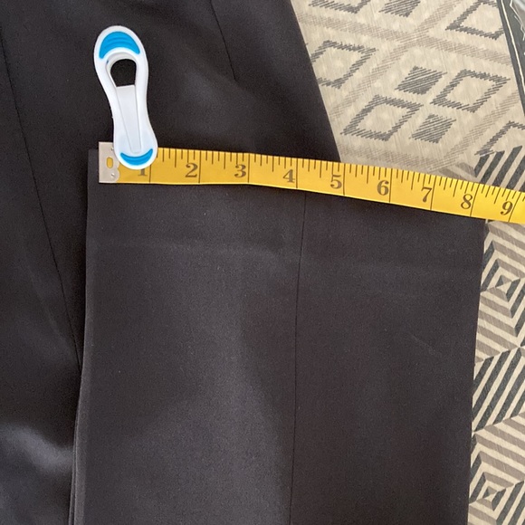 Jones New York Collection Dark grey formal trousers with lining. Size 6. - Picture 9 of 9